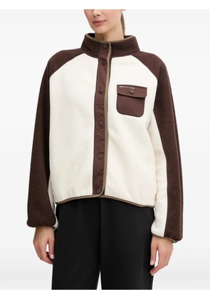 P.E Nation logo-print pocket jacket - Neutrals