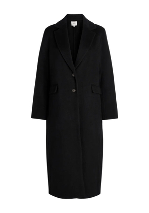 Vince single-breasted coat - Black