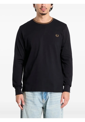Fred Perry Twin Tipped long-sleeve T-shirt - Black