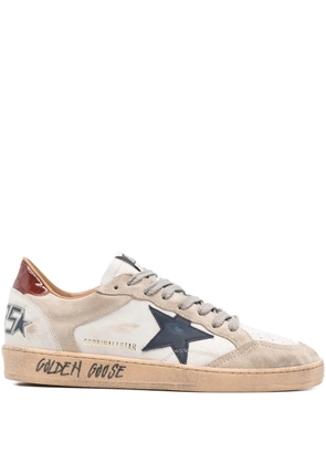 Golden Goose Ballstar Double Quarter sneakers - White