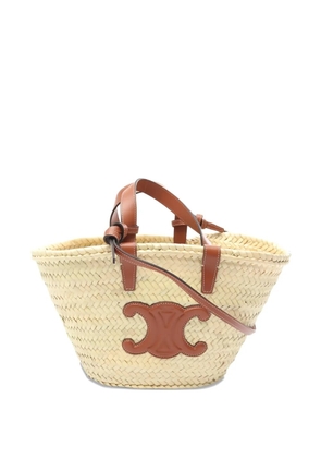 Celine Pre-Owned teen Triomphe two-way handbag - Neutrals