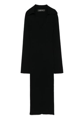 Federica Tosi polo midi dress - Black