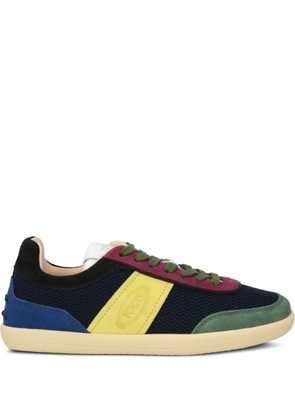 Tod's panelled mesh sneakers - Black