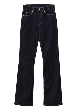 TWINSET five-pocket flared jeans - Blue