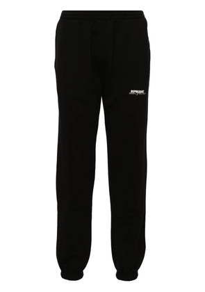 Represent Patron Of The Club cotton track pants - Black