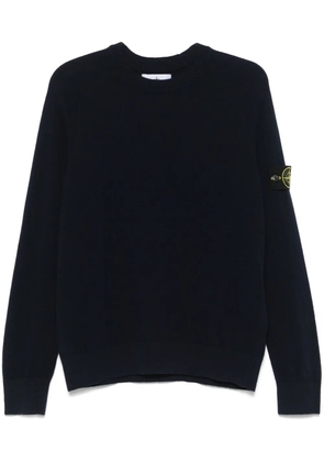 Stone Island RWS Geelong-wool sweater - Blue