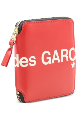Comme Des Garçons Pre-Owned logo wallet - Red