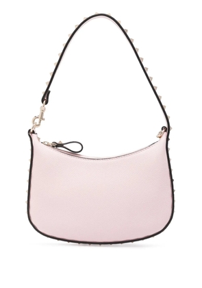 Valentino Garavani Rockstud leather mini bag - Pink