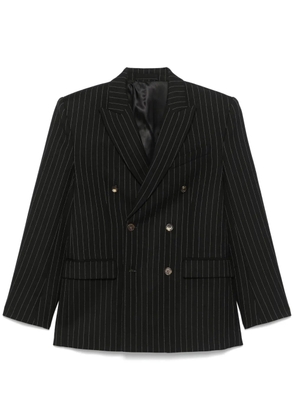 WARDROBE.NYC double-breasted blazer - Black