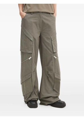 HELIOT EMIL multi-pocket trousers - Grey