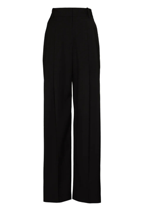 The Frankie Shop Gelso high-waisted darted trousers - Black