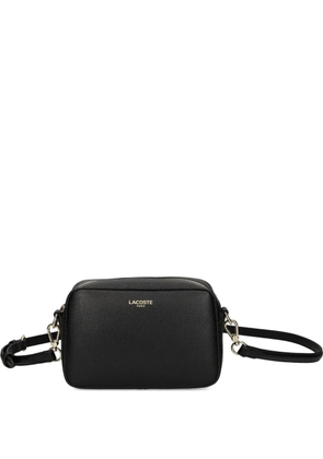 Lacoste Champs-Élysées leather cross body - Black
