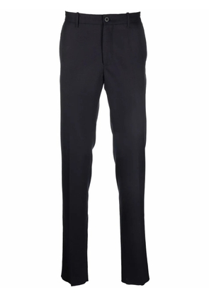 Incotex slim-cut cropped trousers - Blue
