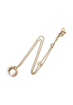 Bvlgari Pre-Owned 2010s 18K rose gold B.zero1 necklace