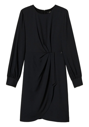 TWINSET ruched-detail dress - Black