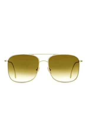 Victoria Beckham Eyewear VB 202S square-frame sunglasses - Gold