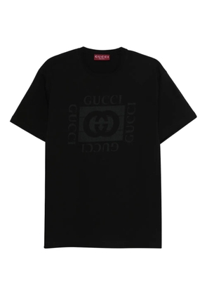Gucci logo-print T-shirt - Black