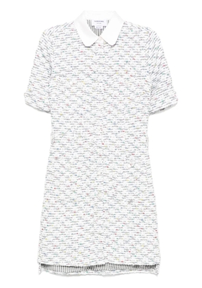 Thom Browne thigh length patch pocket dress - 035 MED GREY