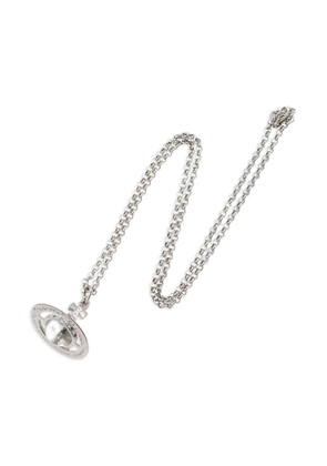 Vivienne Westwood Pre-Owned 2020s Orb-pendant necklace - Silver