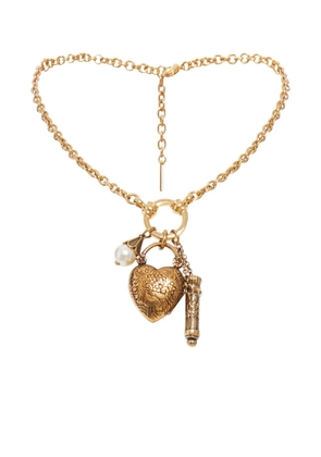 Chloé heart-charm chain bracelet - Gold