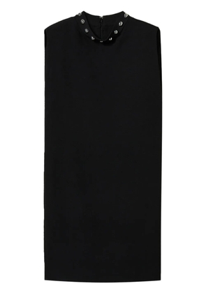 TWINSET Cady crepe mini dress - Black