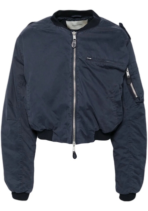 ENTIRE STUDIOS A-4 bomber jacket - Blue