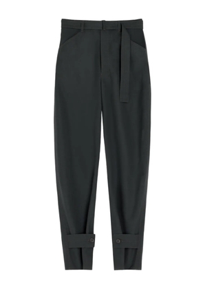 LEMAIRE belted trousers - Grey
