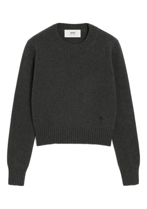 AMI Paris Ami de Coeur sweater - Grey