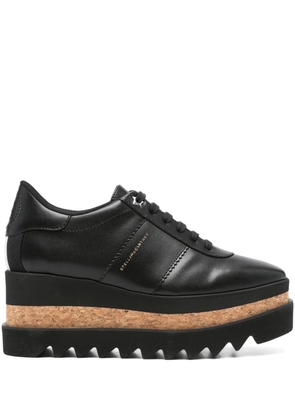 Stella McCartney Sneak-Elyse platform sneakers - Black