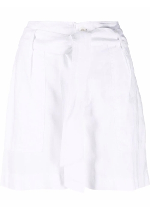 Lauren Ralph Lauren Daviana tied shorts - White