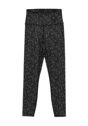 Varley high rise printed leggings - Black