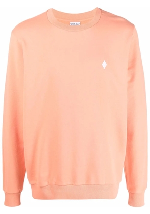 COUNTY OF MILAN logo motif sweatshirt - Orange
