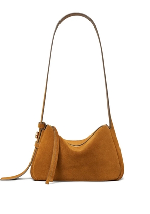 Tory Burch Romy suede shoulder bag - Brown