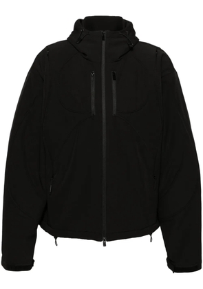 HELIOT EMIL hooded jacket - Black