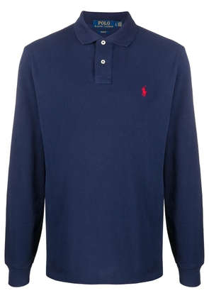 Polo Ralph Lauren long-sleeved polo shirt - Blue