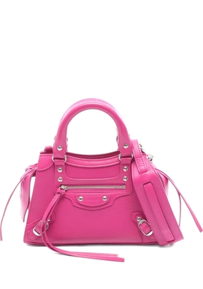 Balenciaga Pre-Owned braided handle nano handbag - Pink