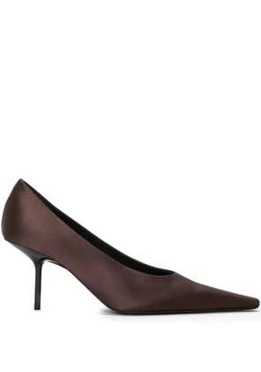 Victoria Beckham 75mm pointed-toe pumps - Brown