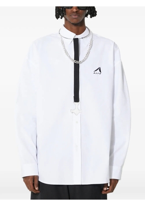 1017 ALYX 9SM embroidery shirt - White