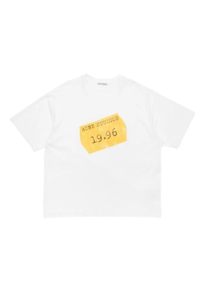 Acne Studios cotton-blend t-shirt - White