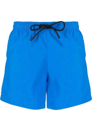 COUNTY OF MILAN drawstring swim shorts - Blue