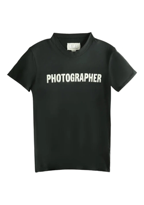 ERL photographer-print T-shirt - Black