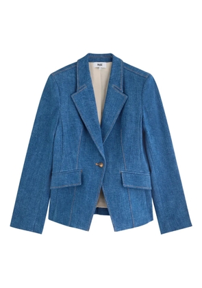 PAIGE Candace denim blazer - Blue