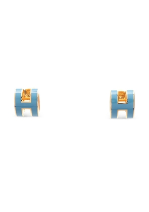 Hermès Pre-Owned mini Pop H earrings - Gold