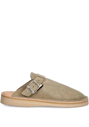 Fracap suede mules - Neutrals