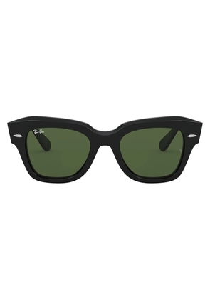 Ray-Ban State Street square-frame sunglasses - Black