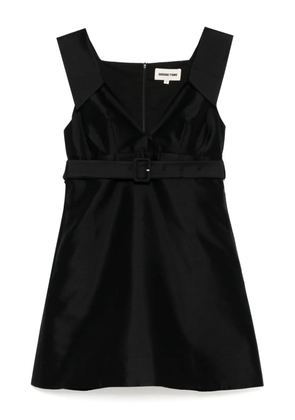 SHUSHU/TONG sleeveless-sleeve dress - Black