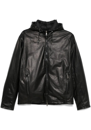 Dell'oglio reversible jacket - Black