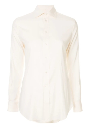Ralph Lauren Collection classic button shirt - White