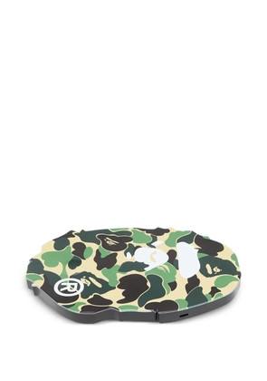 A BATHING APE® logo-print wireless charger - Green