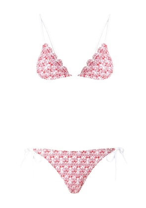 Missoni knitted bikini - Pink